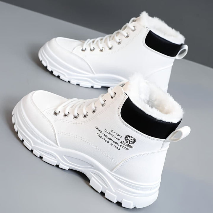 Women Winter Snow boots Fashion Thick Sole Shoes