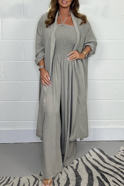 Karin - Fashionable two-piece set
