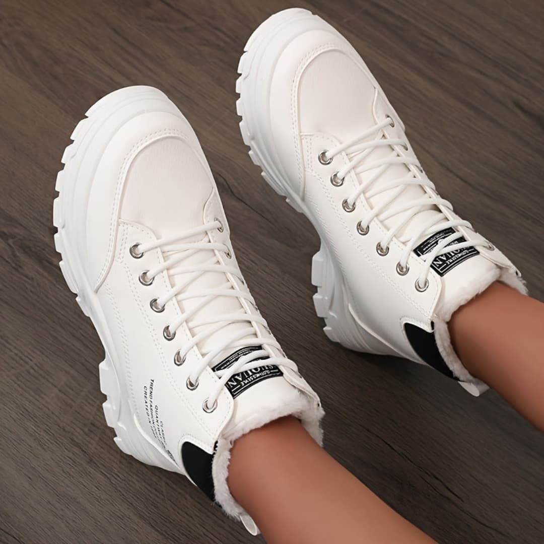 Women Winter Snow boots Fashion Thick Sole Shoes