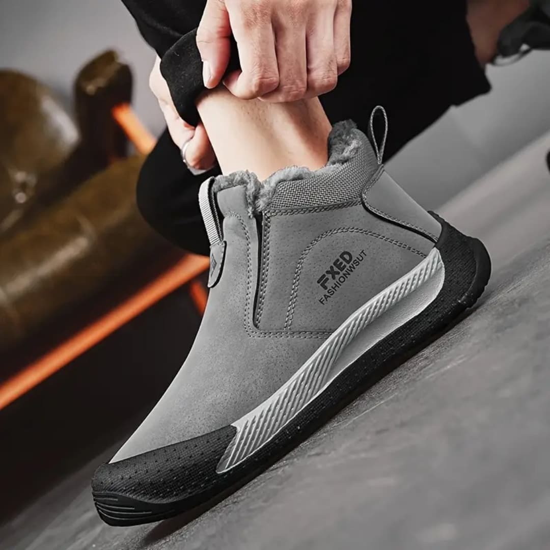 Claudius - Non-slip winter boots for men