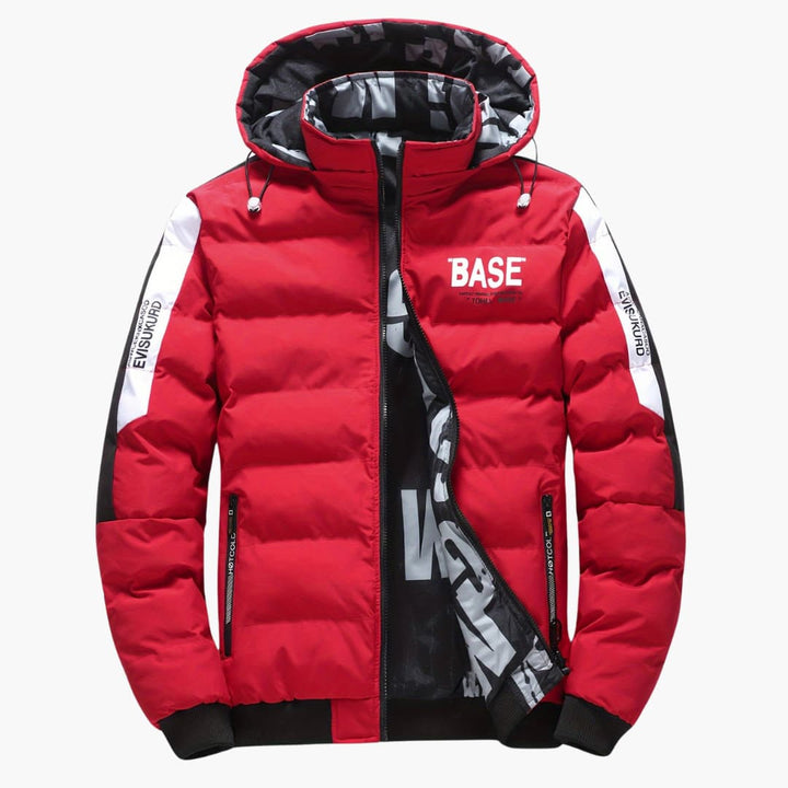 Vinterkriger Puffer jacket: Warm and Stylish for cold days