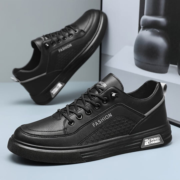 Henry - Fashionable skateboard trainers for men
