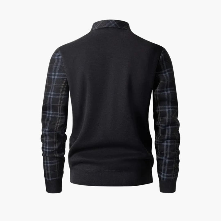 Peter - Stylish long-sleeved jumper for men