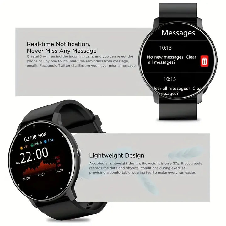 LUKAS - Simple smartwatch