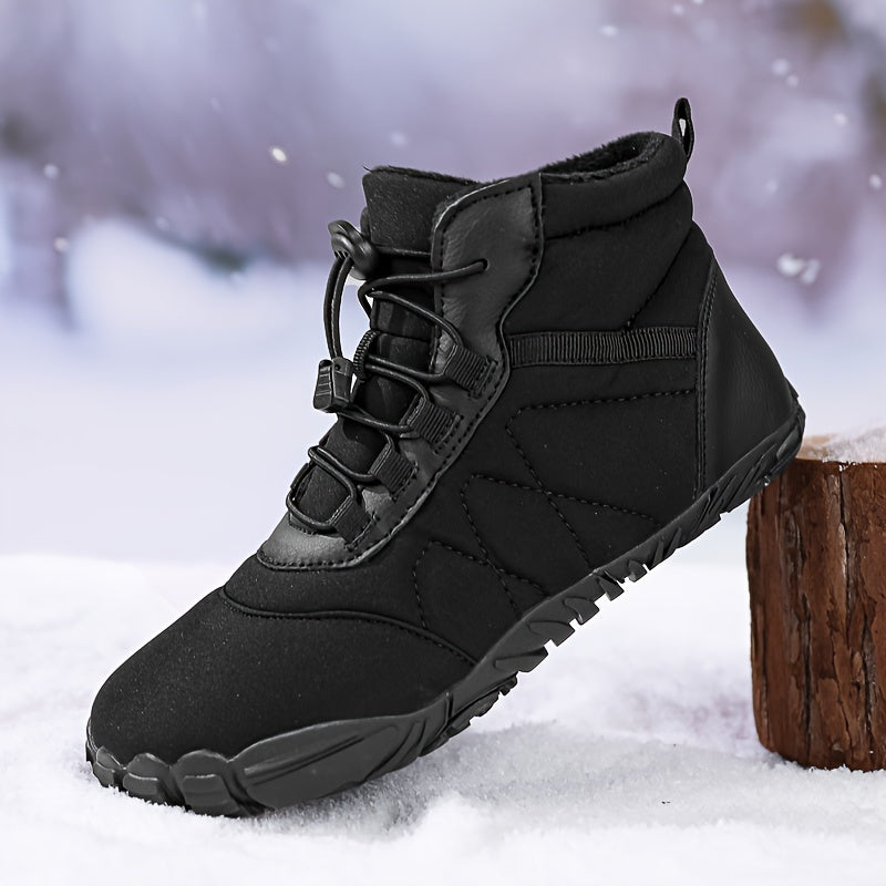 MANZONI - Robust winter shoes for men