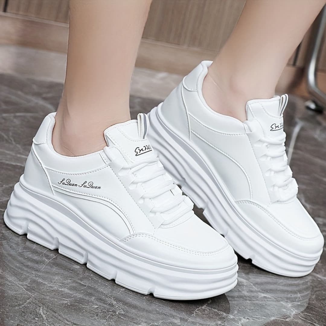 Women Veilöpesko Breathable Platform Trainers