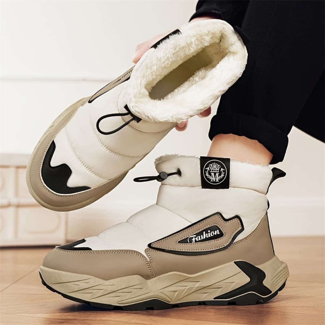 Kristina - Stylish fleece-lined winter boots for women