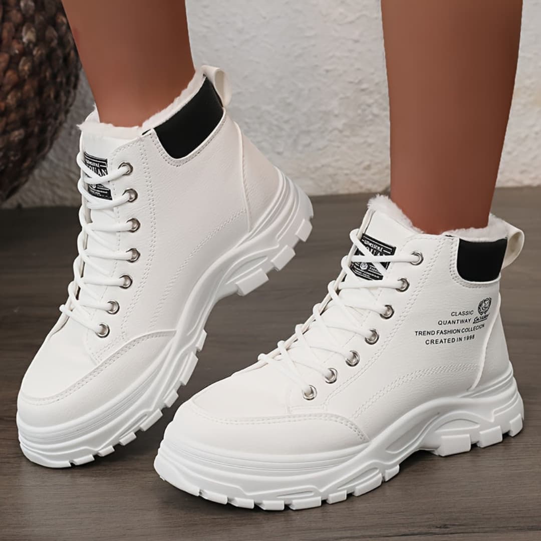 Women Winter Snow boots Fashion Thick Sole Shoes