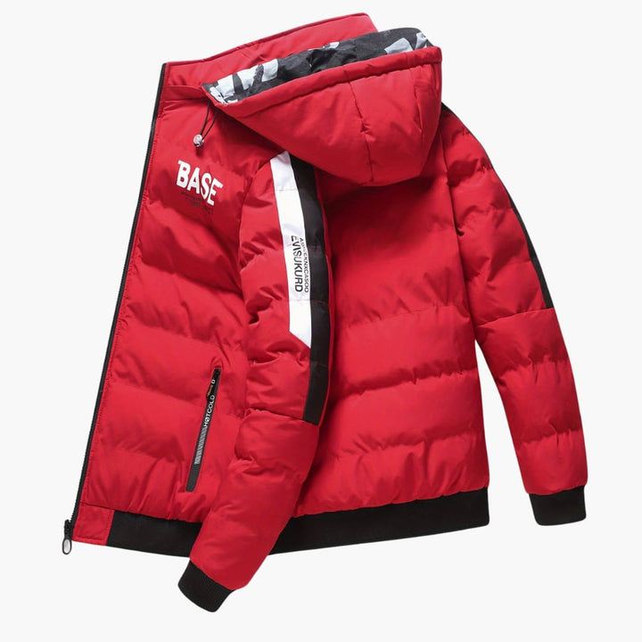 Vinterkriger Puffer jacket: Warm and Stylish for cold days