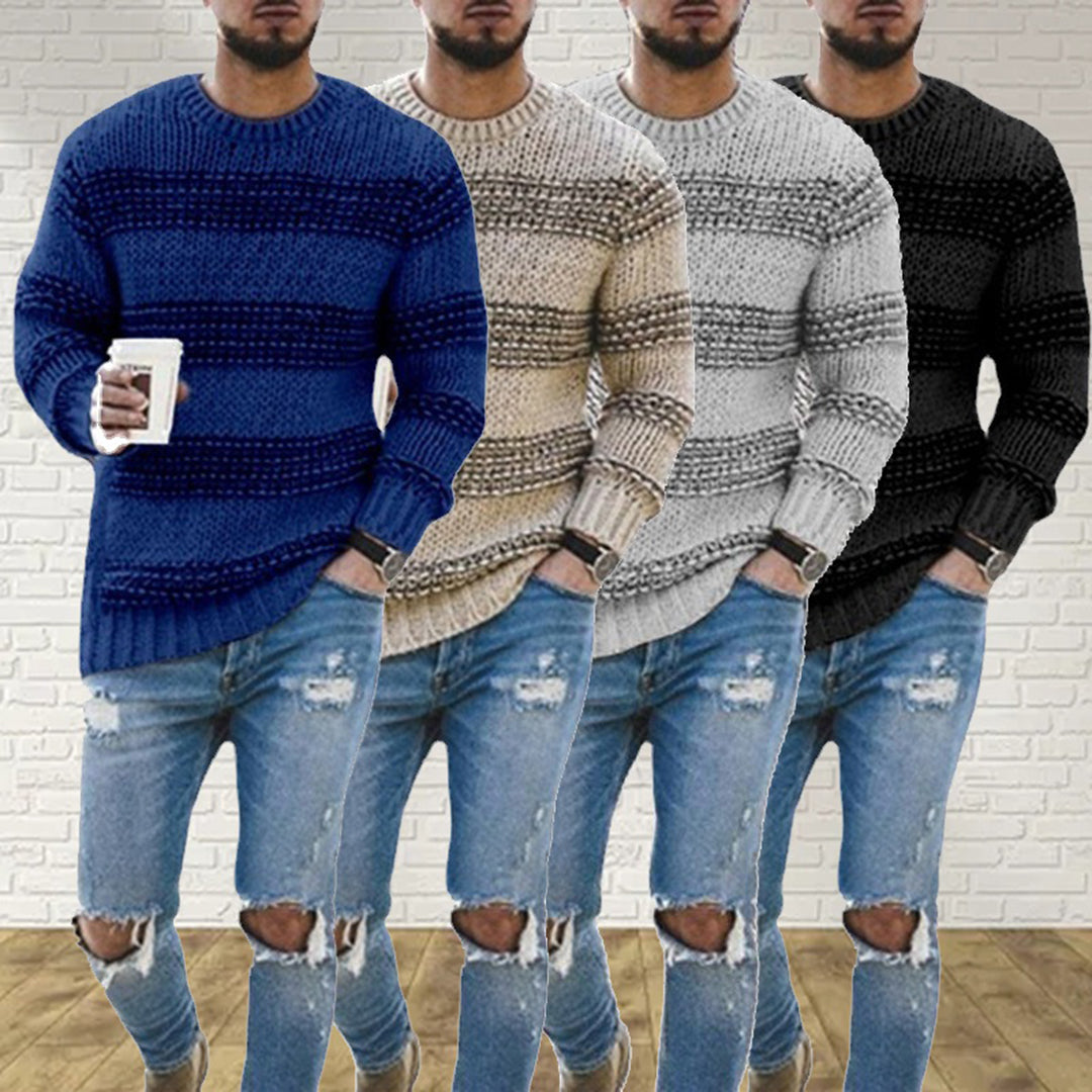 JACKSON- Soft knitted sweater for men