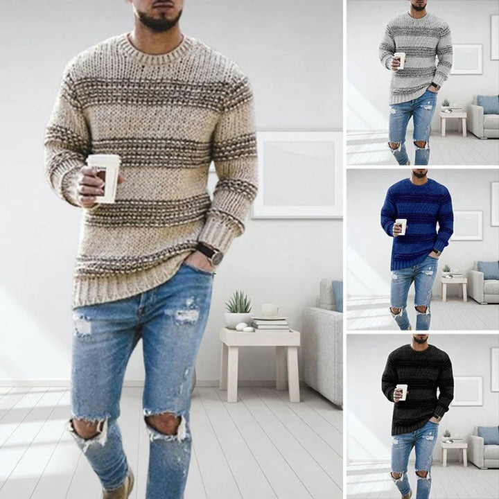 JACKSON- Soft knitted sweater for men