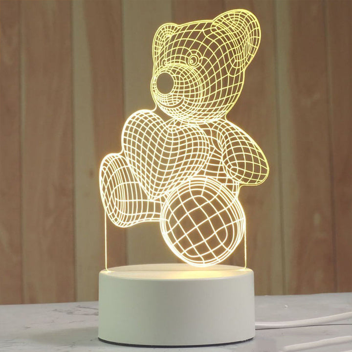 MagicLamp - Quality 3D LED lamp!