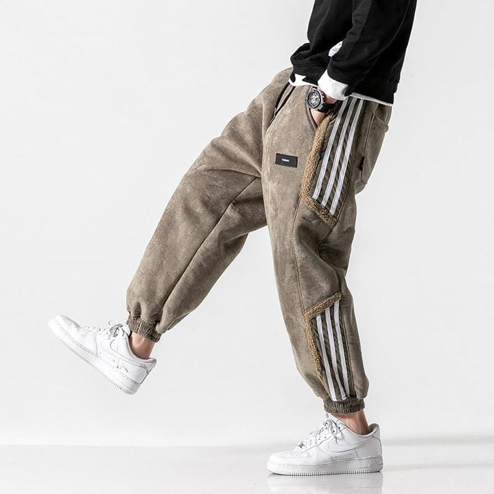 DARMIANO - Fleece trousers