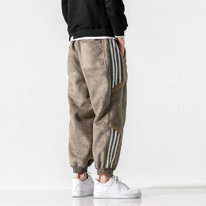 DARMIANO - Fleece trousers