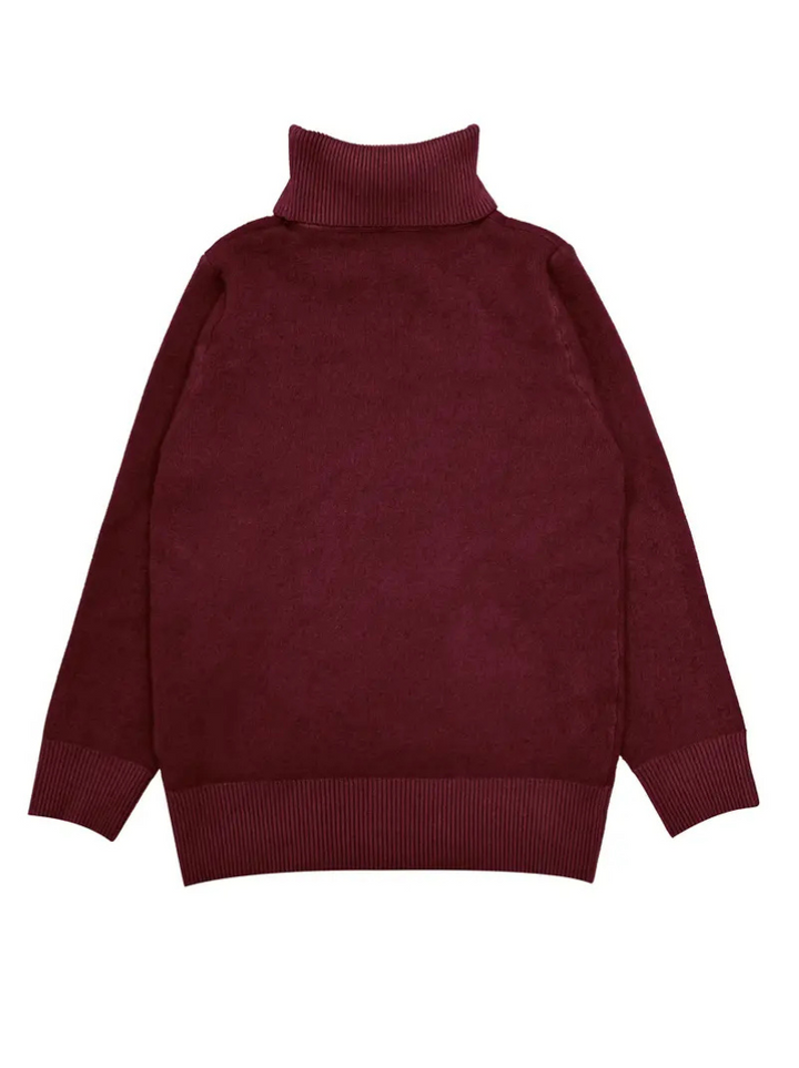 Reliable thermal höghalset jumper for women