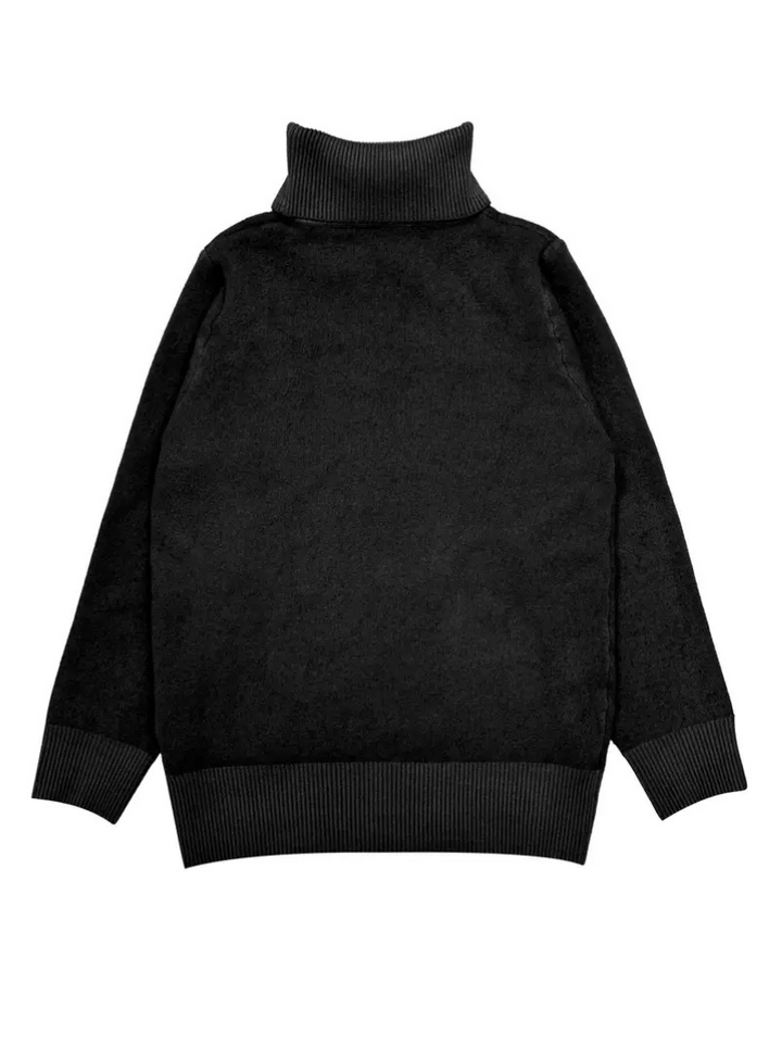 Reliable thermal höghalset jumper for women