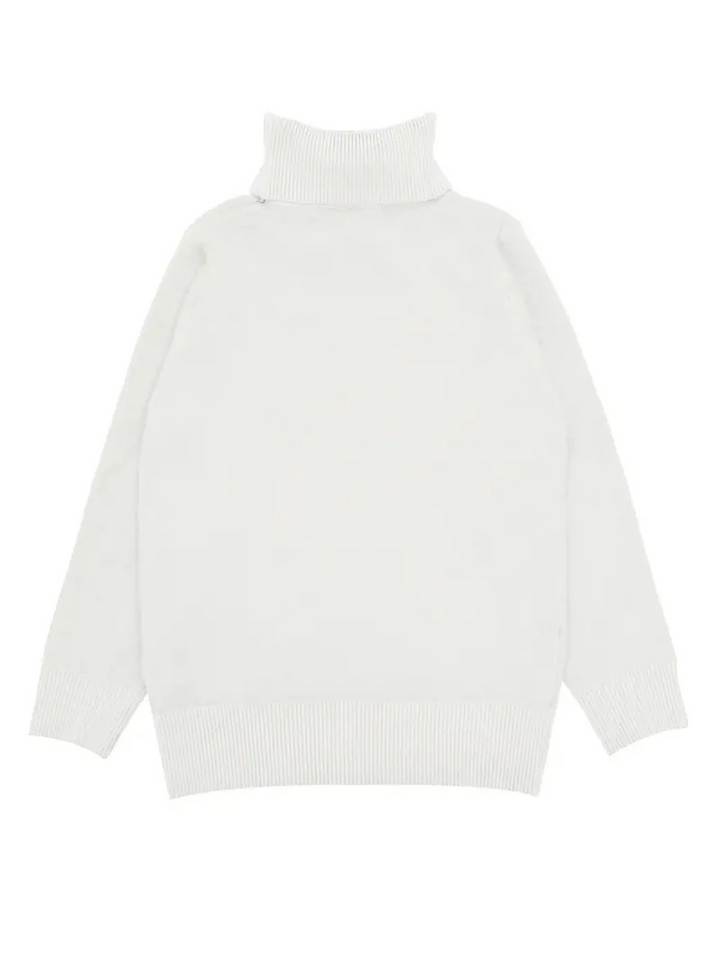 Reliable thermal höghalset jumper for women