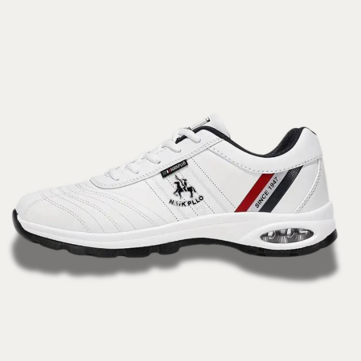 Fashionable herresneakers with luftpute