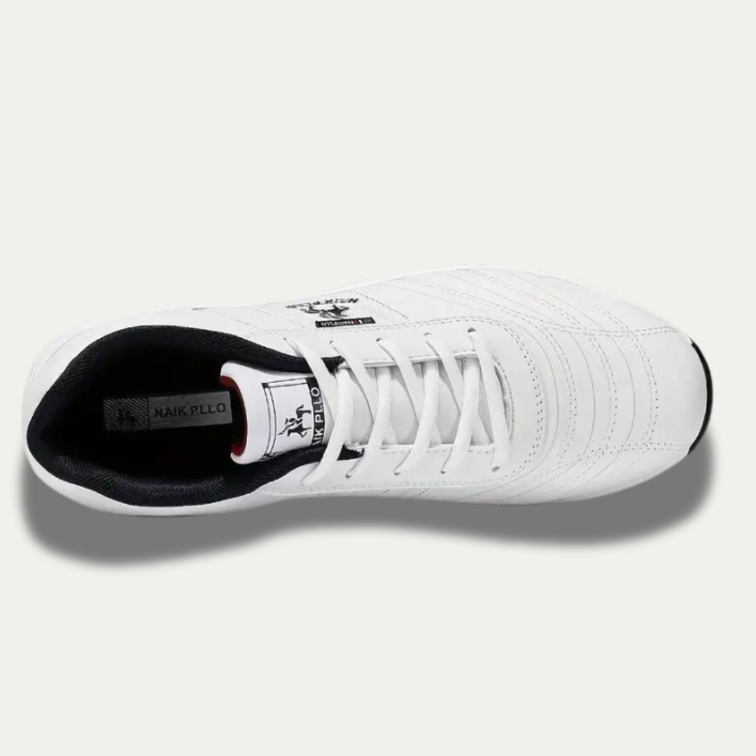 Fashionable herresneakers with luftpute