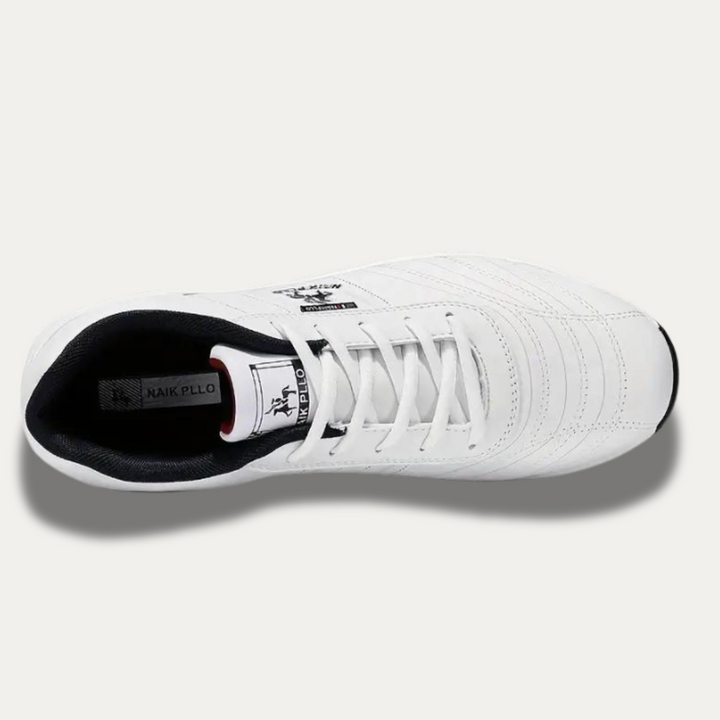 Fashionable herresneakers with luftpute