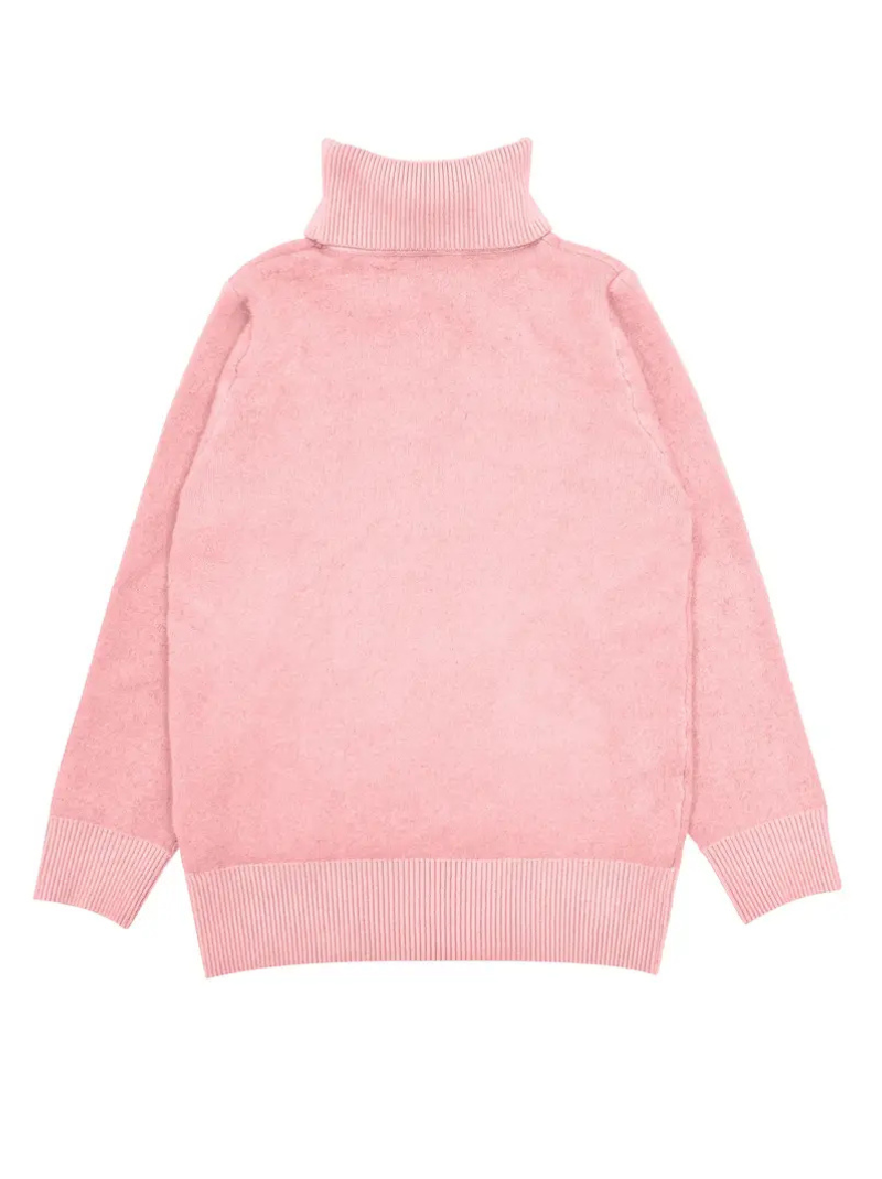 Reliable thermal höghalset jumper for women