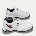 Fashionable herresneakers with luftpute