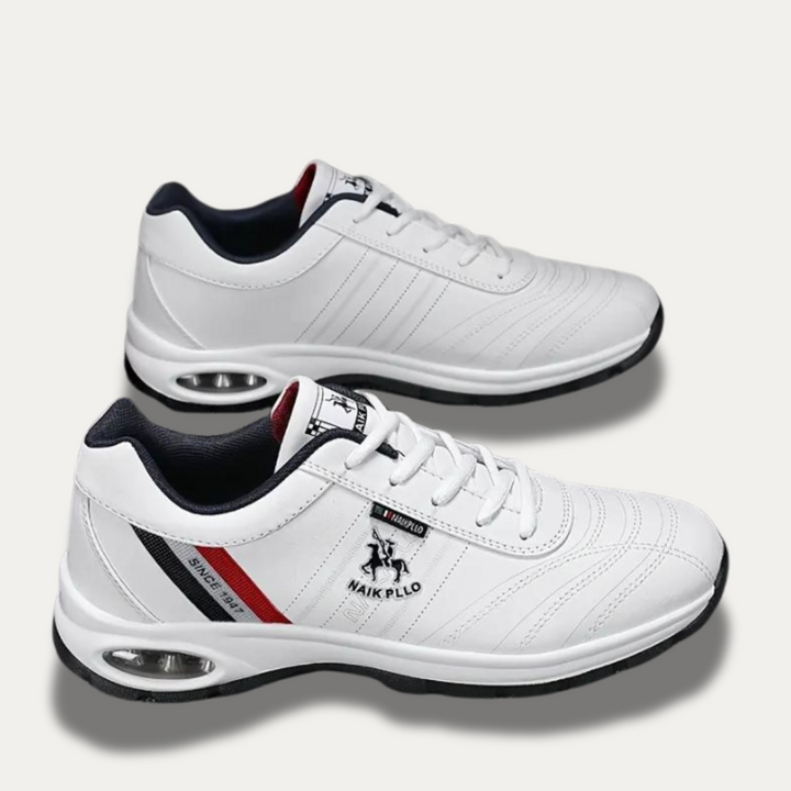 Fashionable herresneakers with luftpute
