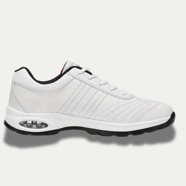 Fashionable herresneakers with luftpute