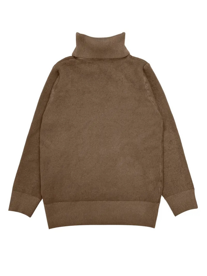 Reliable thermal höghalset jumper for women