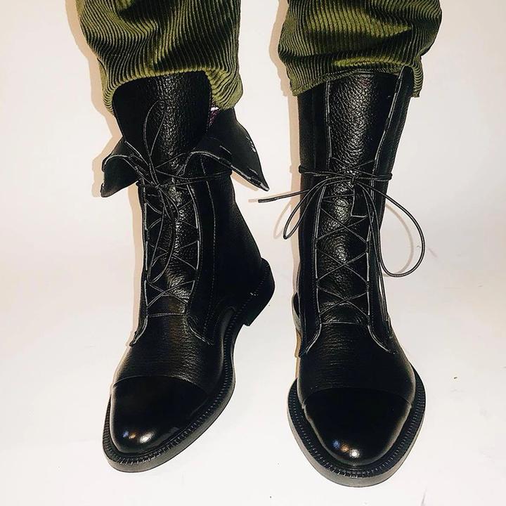 CHRISTINA™ - Vintage boots with heel to women