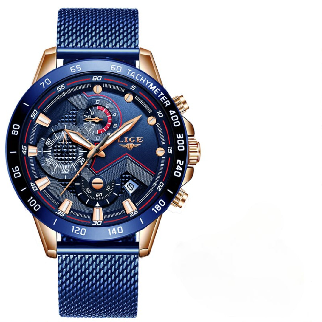 Timeless quartz watch