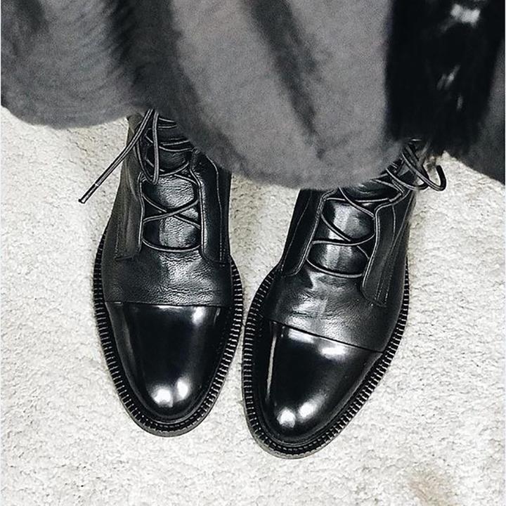 CHRISTINA™ - Vintage boots with heel to women