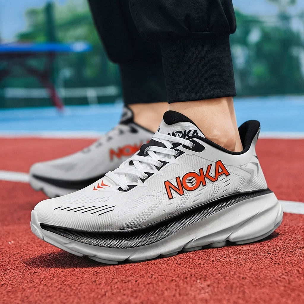 Men Löpesko for Exercise and Everyday life with Non-slip Sole