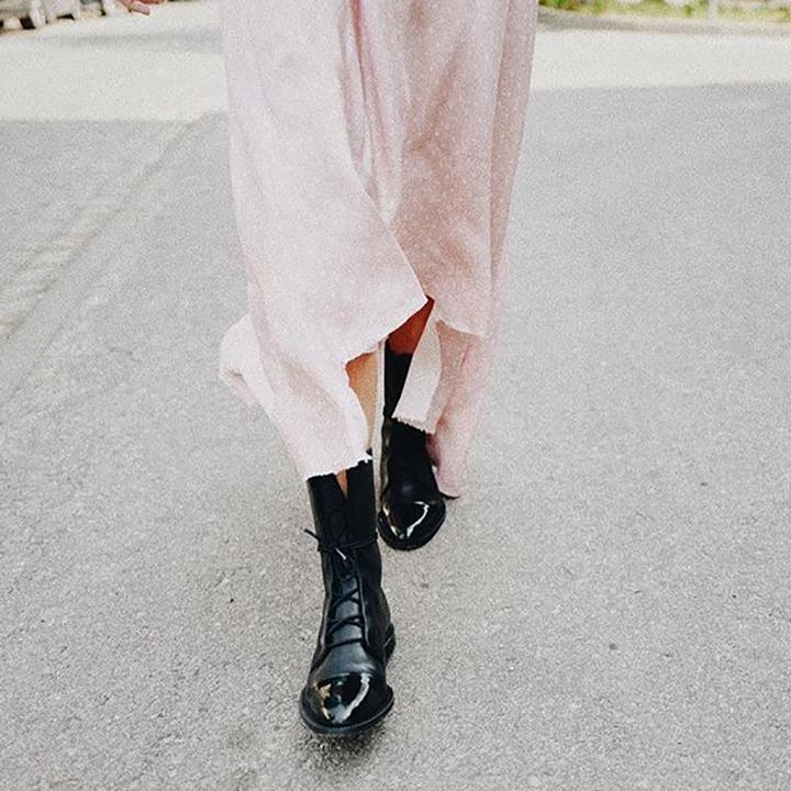 CHRISTINA™ - Vintage boots with heel to women