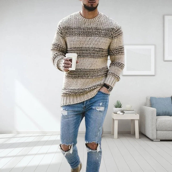 JACKSON- Soft knitted sweater for men