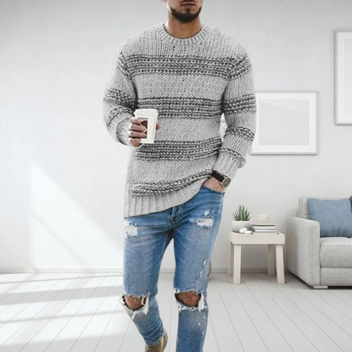 JACKSON- Soft knitted sweater for men