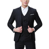 Elegant three-piece suit for men | Slim fit | Single-breasted