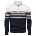 Corey™ - Men's Warm Stand-Up Collar Zip Sweater