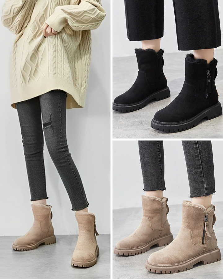 ZARA- The stylish boots