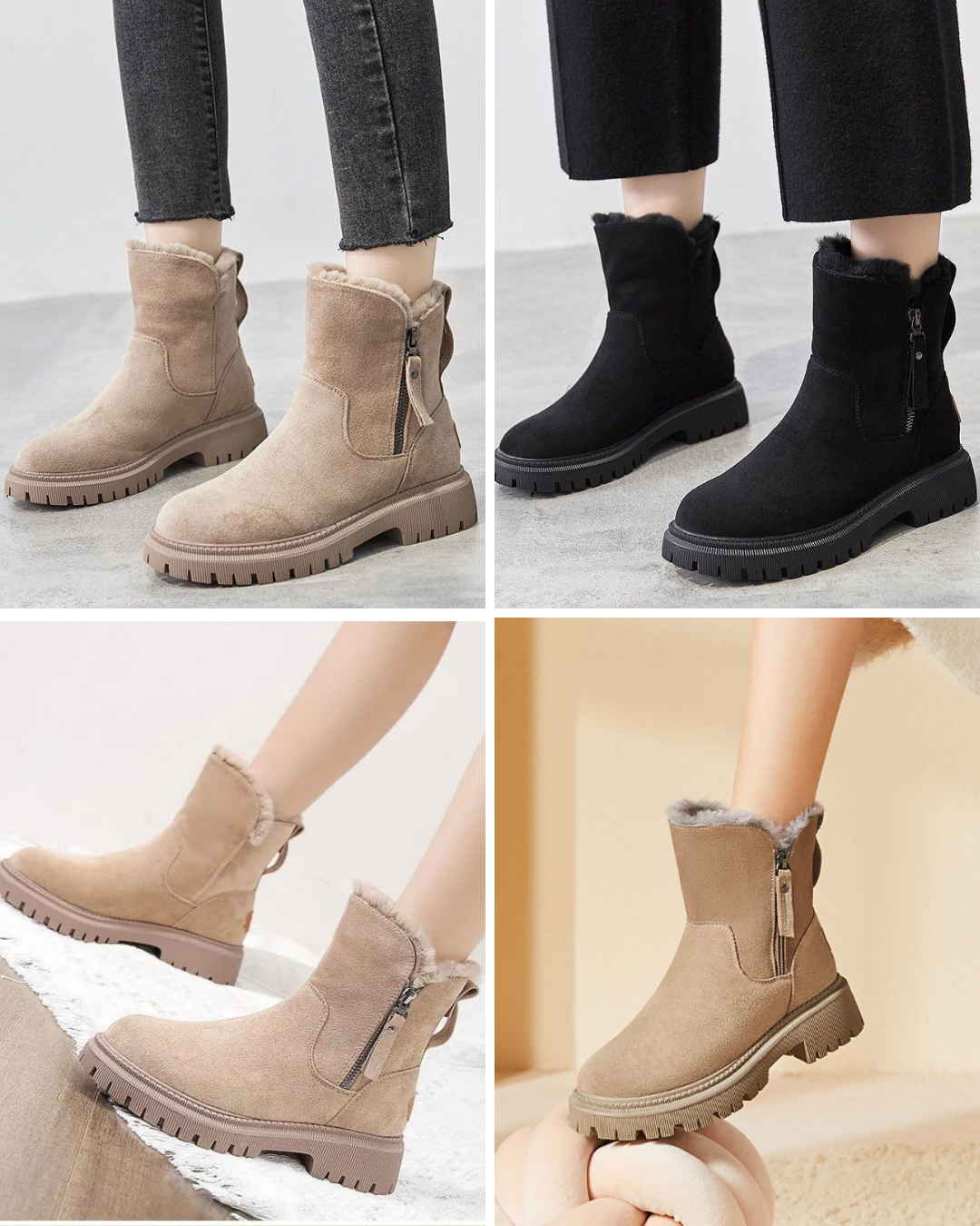 ZARA- The stylish boots