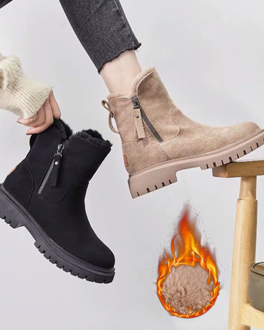 ZARA- The stylish boots