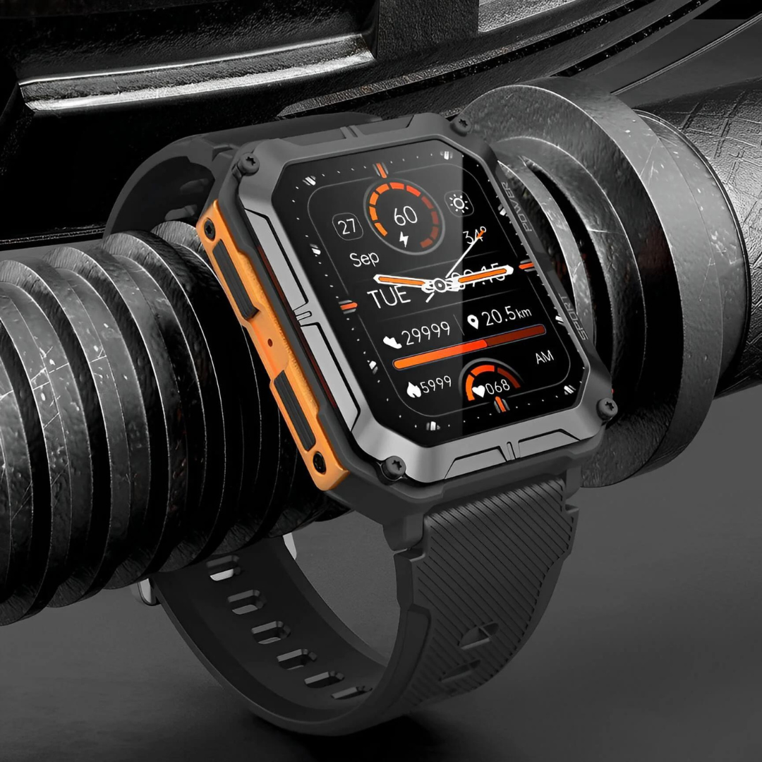 Tough™ - the ultimate rugged smartwatch