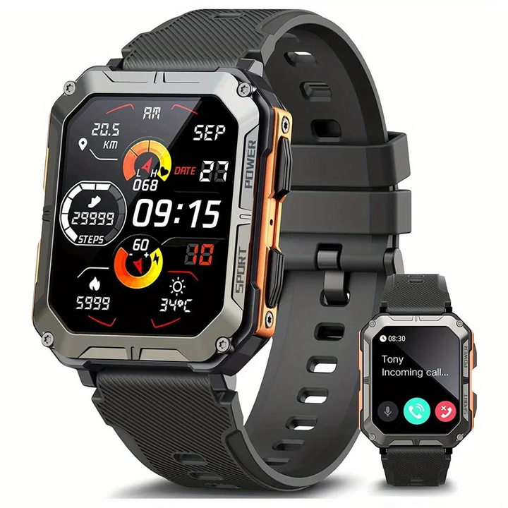 Tough™ - the ultimate rugged smartwatch