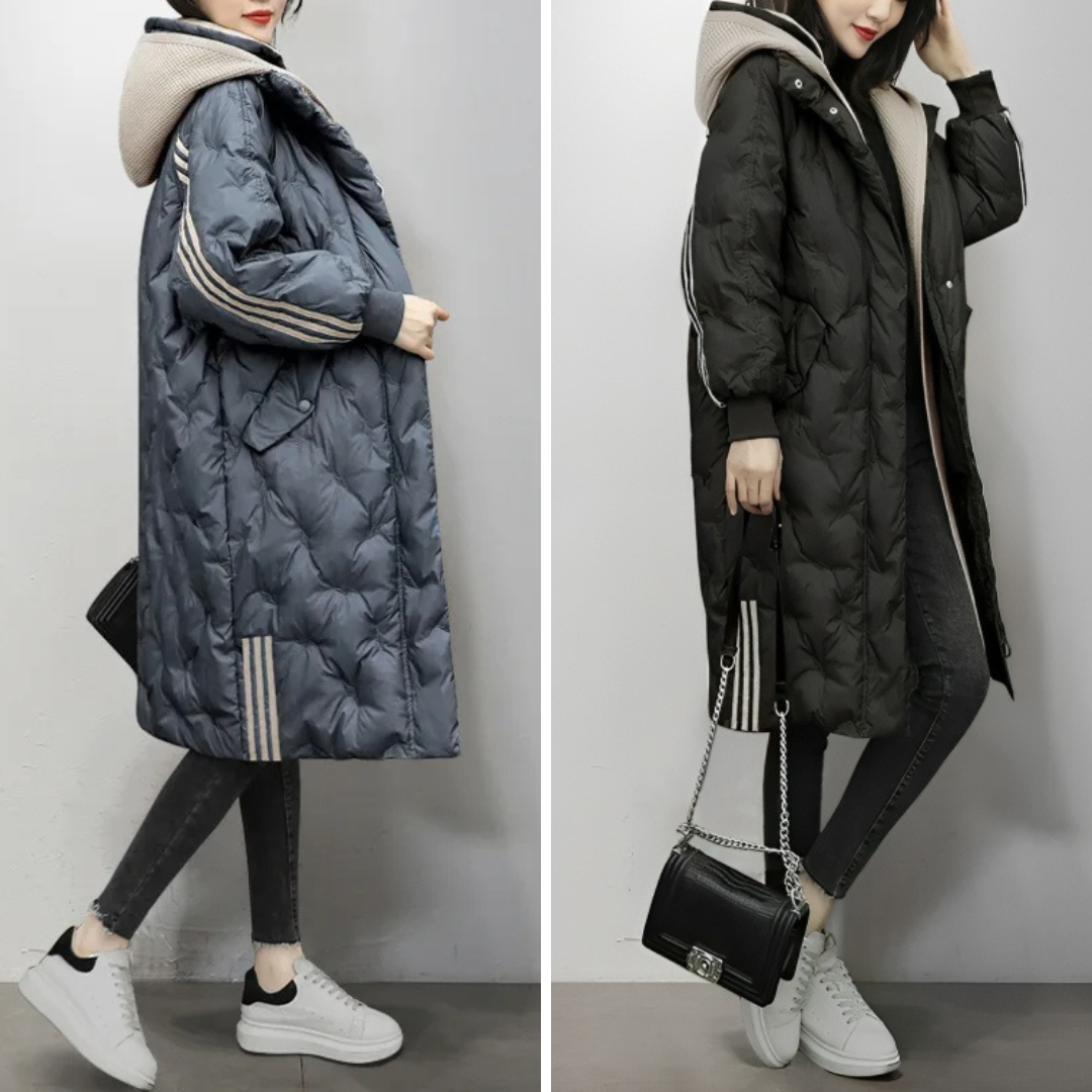 Long-lined jacket for women