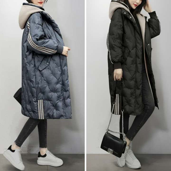 Long-lined jacket for women