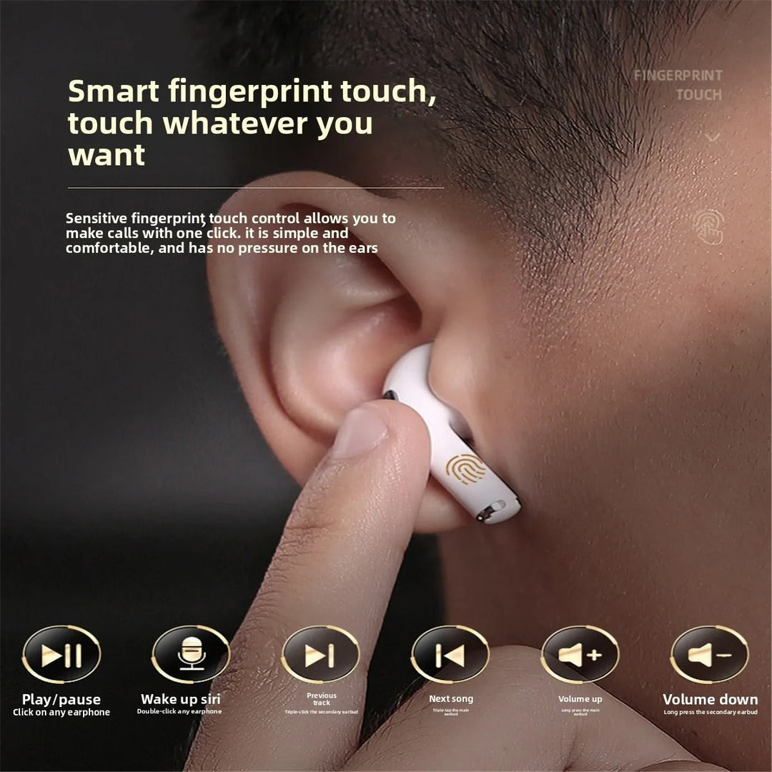 Luxury Wireless Örepropper - HiFi Sound | Bluetooth 5.0
