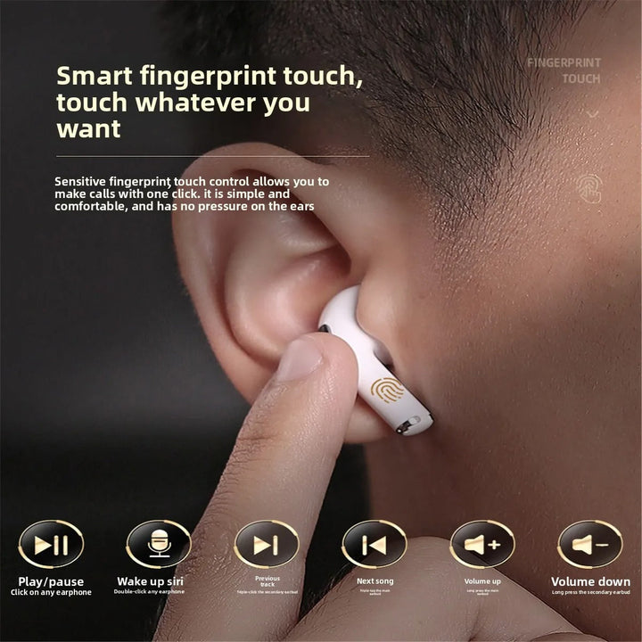 Luxury Wireless Örepropper - HiFi Sound | Bluetooth 5.0