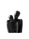 Abstract kjärlighetsstatue - elegant modern hemmedeko ration