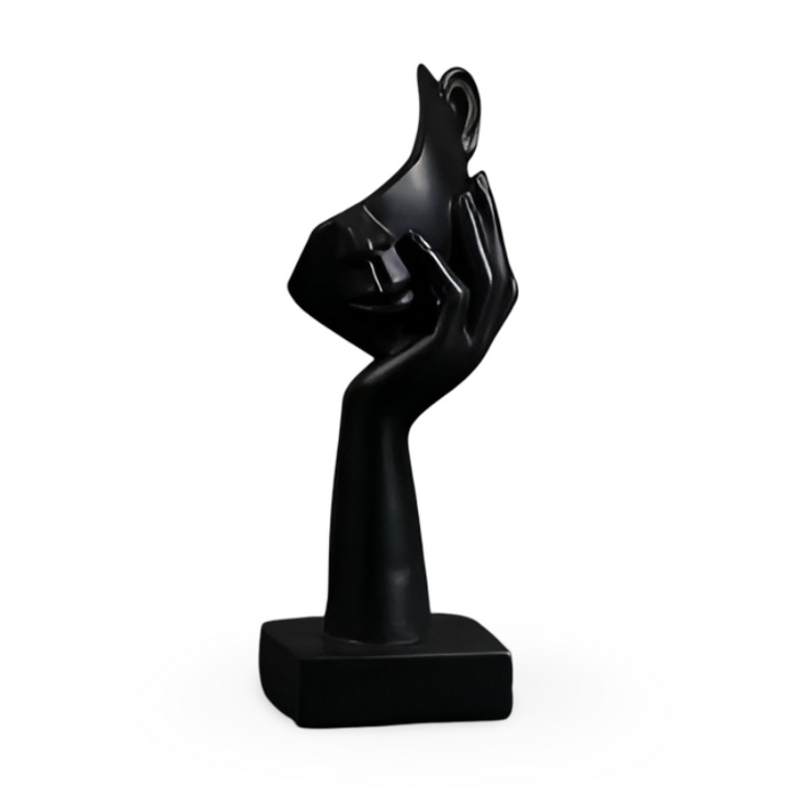 Abstract philosopher sculpture for modern home