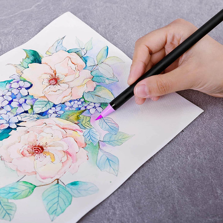 Akvarellblyantsett for Kunstnere &amp; Creative Sjeler